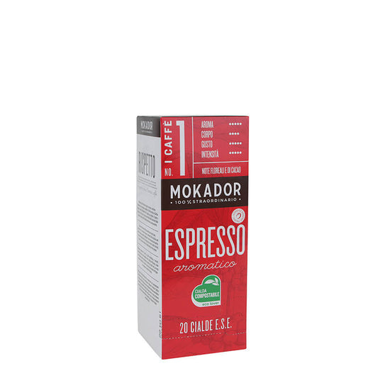 Mokador Espresso Aromatico Pads 20 Stück