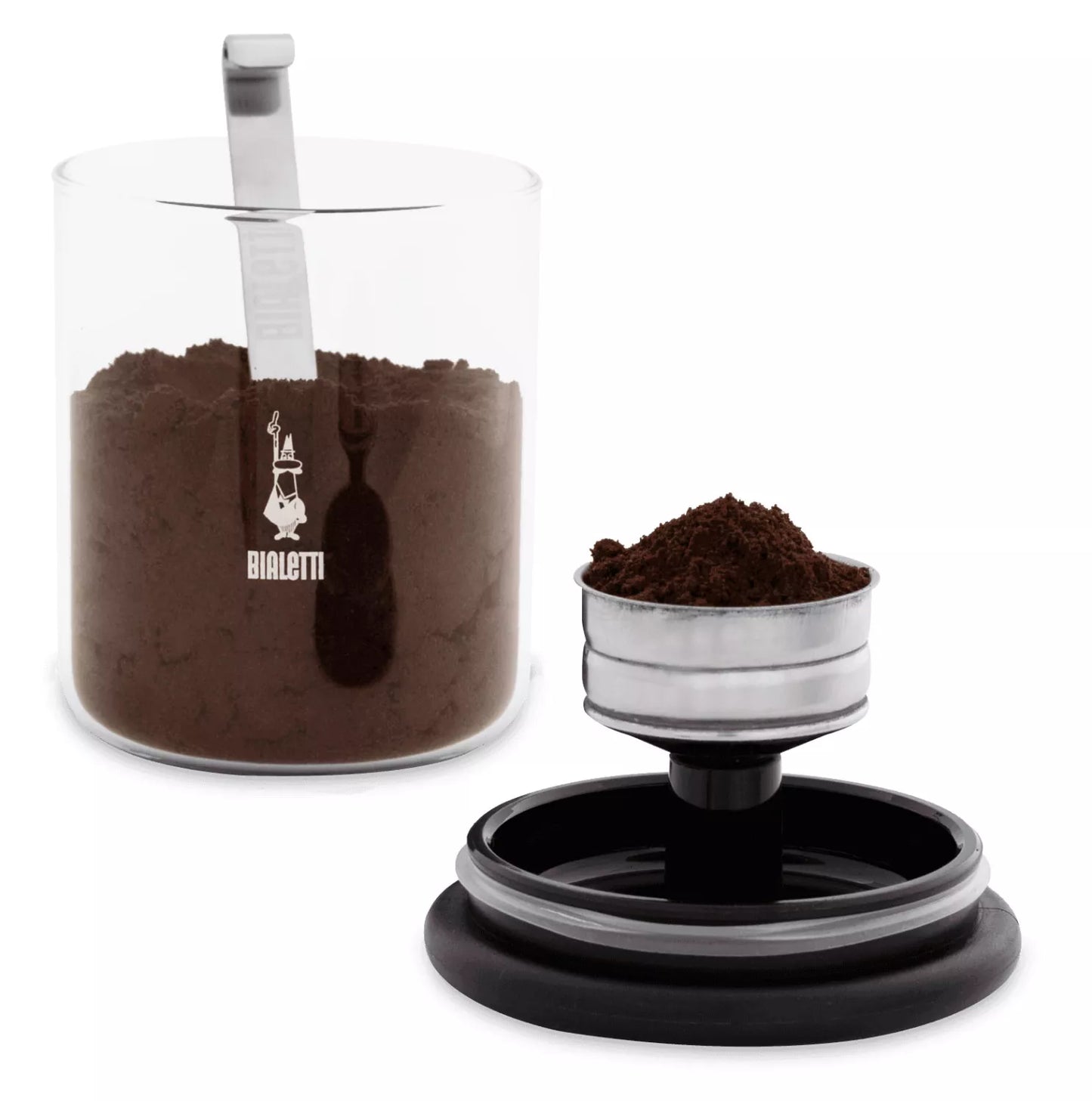Bialetti Kaffeedose mit Dosierer