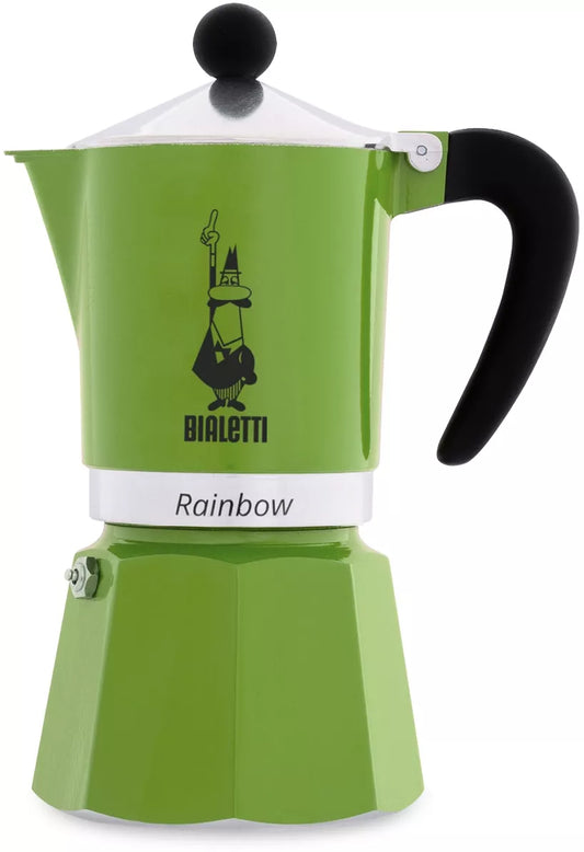 Bialetti - Rainbow "Verde" - 6 Tassen