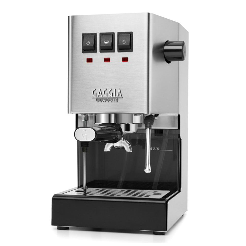 Gaggia Classic Evo Pro E24 Inox – Profi-Siebträgermaschine mit 5 Jahren Garantie