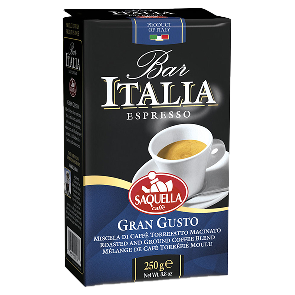 Saquella Bar Italia Gran Gusto 250 g