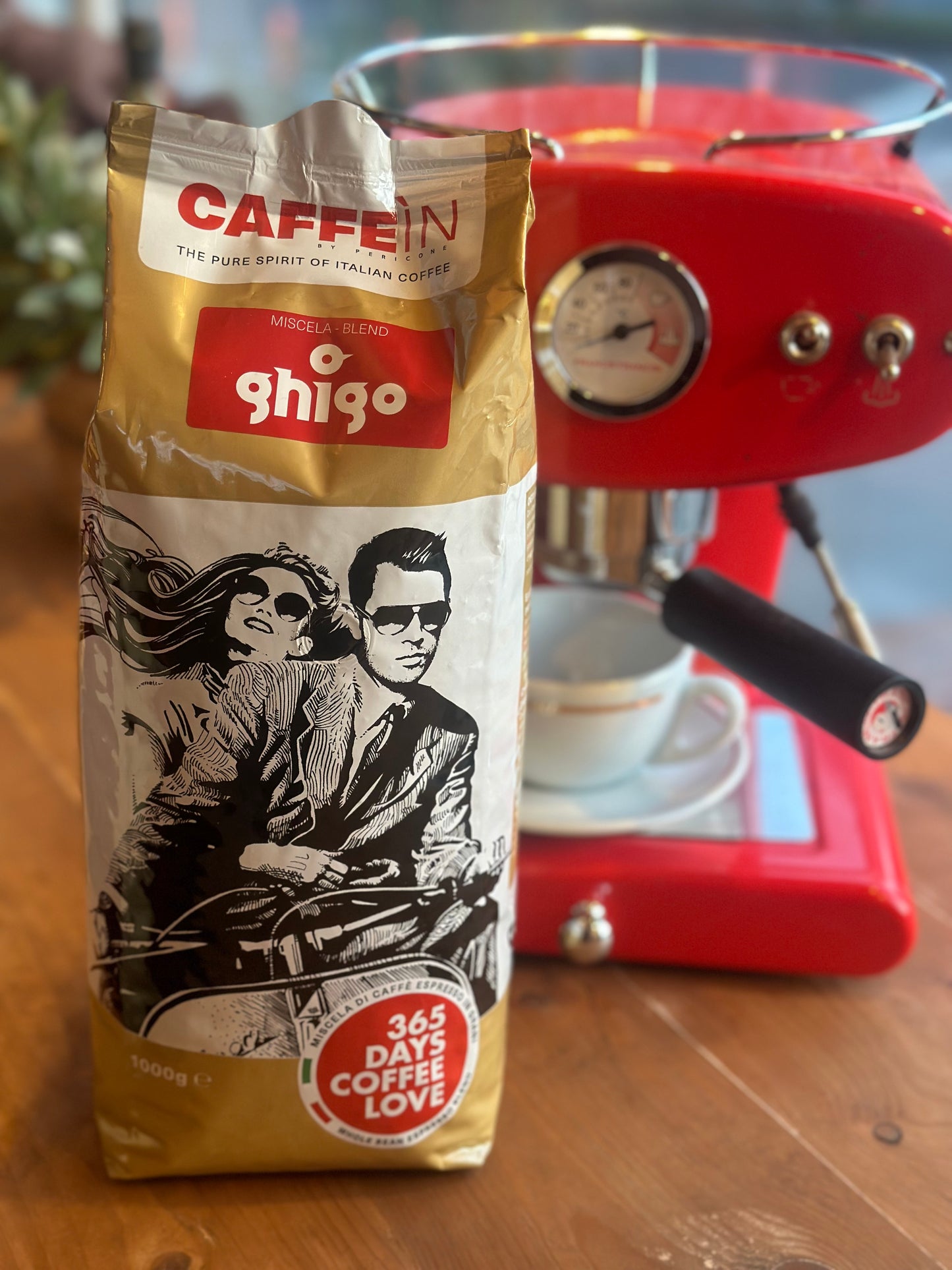 Caffein - Ghigo Encanto Miscela Bar