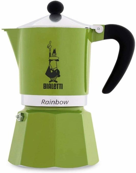 Bialetti - Rainbow "Verde" - 3 Tassen