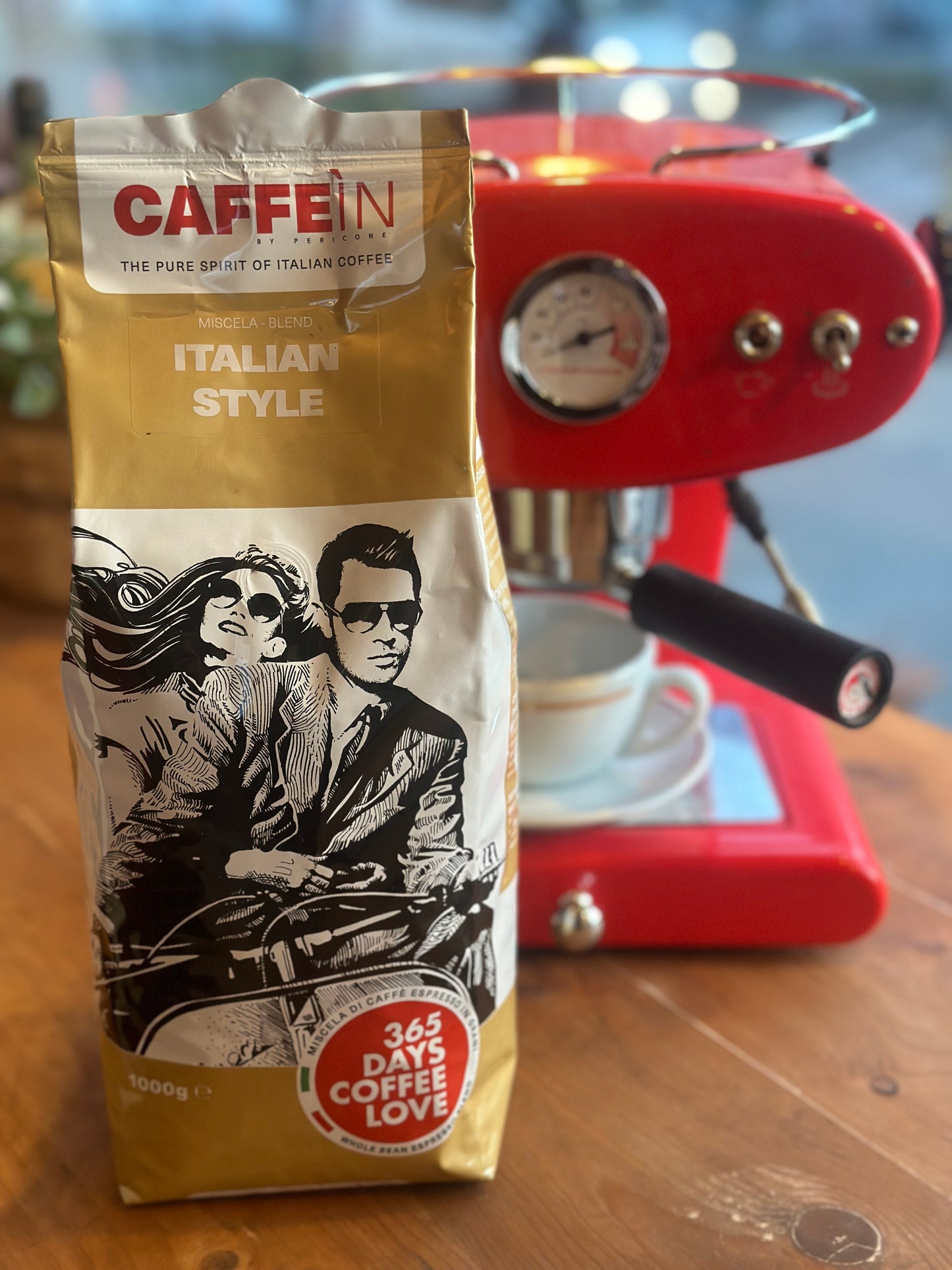 Caffein - Italian Style