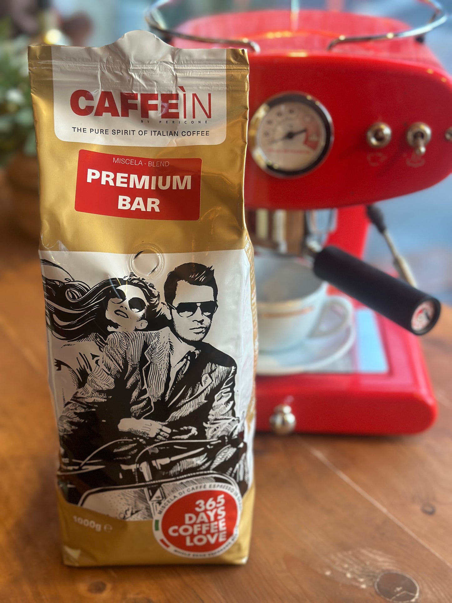 Caffein - Premium Bar