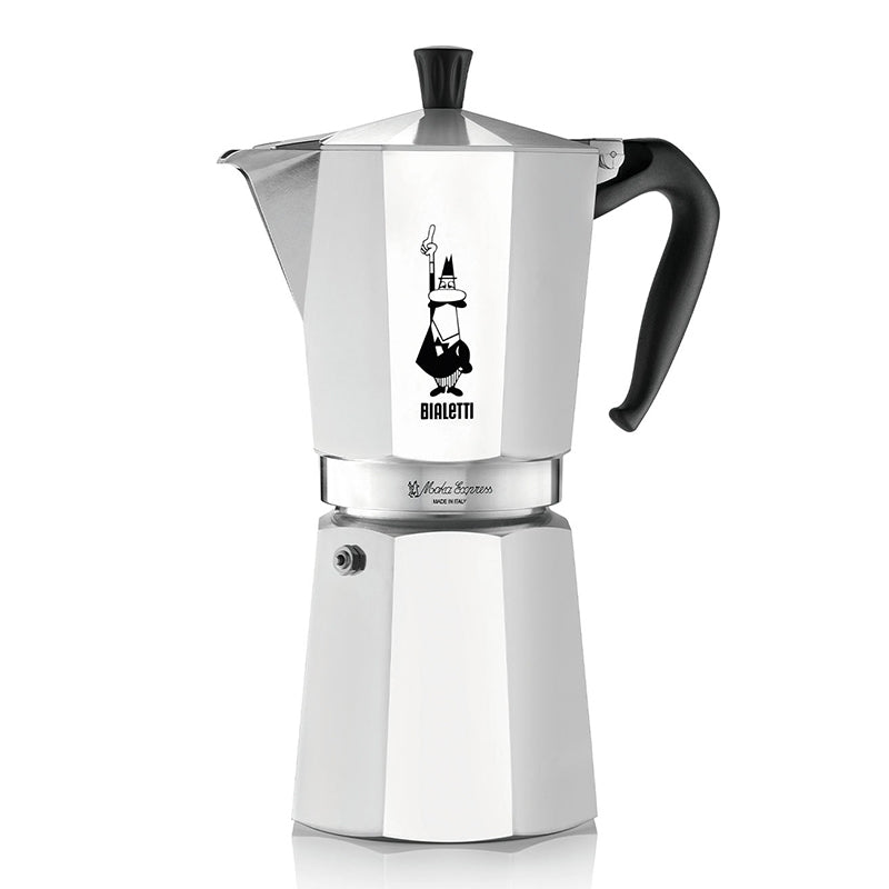 Bialetti - Moka Express Oceana "Cromata" - 18 Tassen