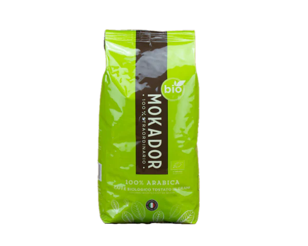 Mokador 100 % Arabica Bio