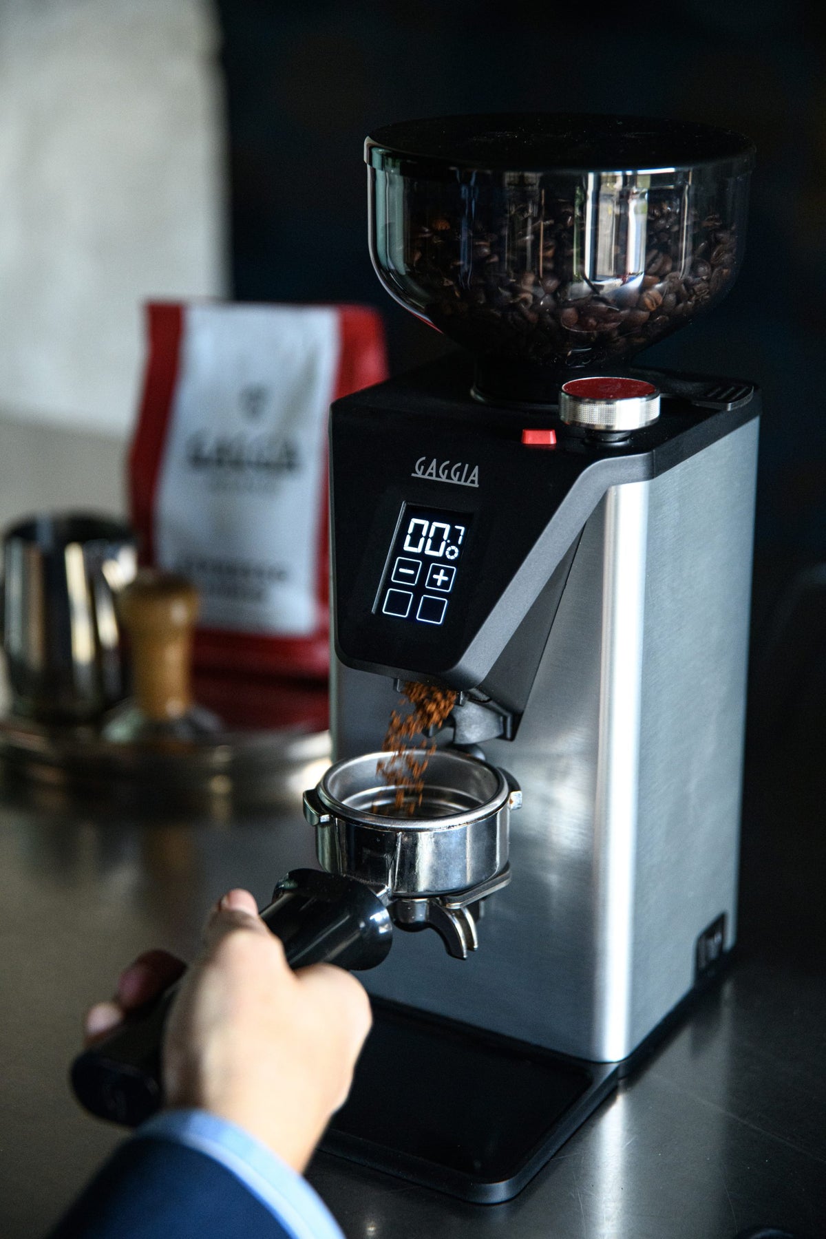 EXKLUSIVE AKTION GAGGIA BARISTA BUNDLE! / Gaggia Classic UP + MDF 55 Kaffeemühle + 5 Jahre Garantie