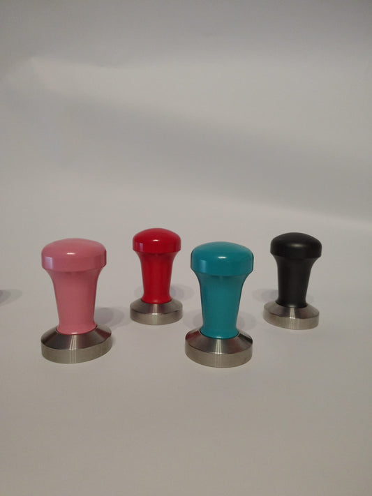 Espresso Tamper 27 mm – Edelstahl mit Kunststoffgriff