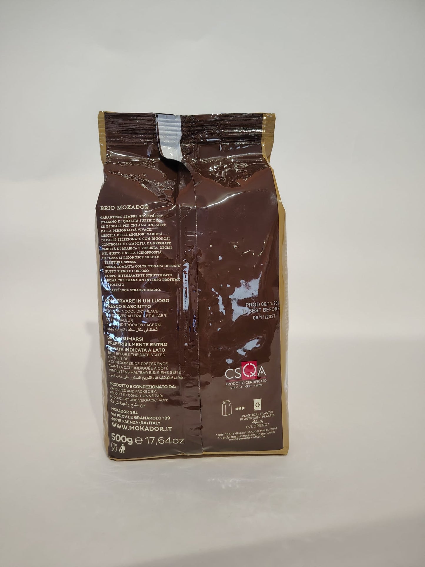 Mokador Brio 500 g