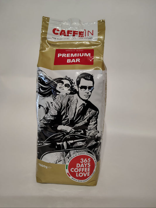 Caffeine Premium Bar