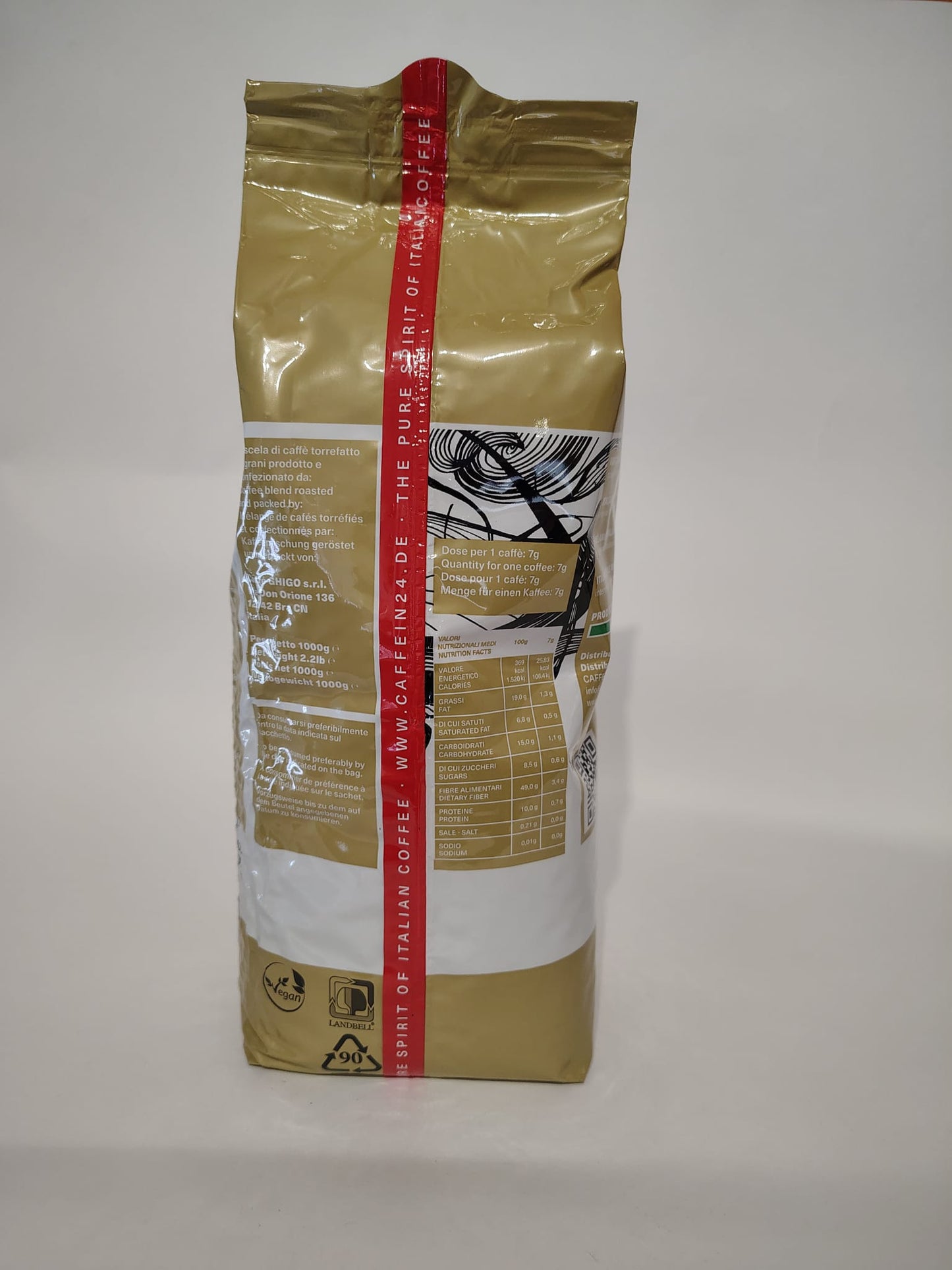 Caffeine Premium Bar
