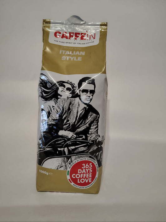 Caffeine Italian Style