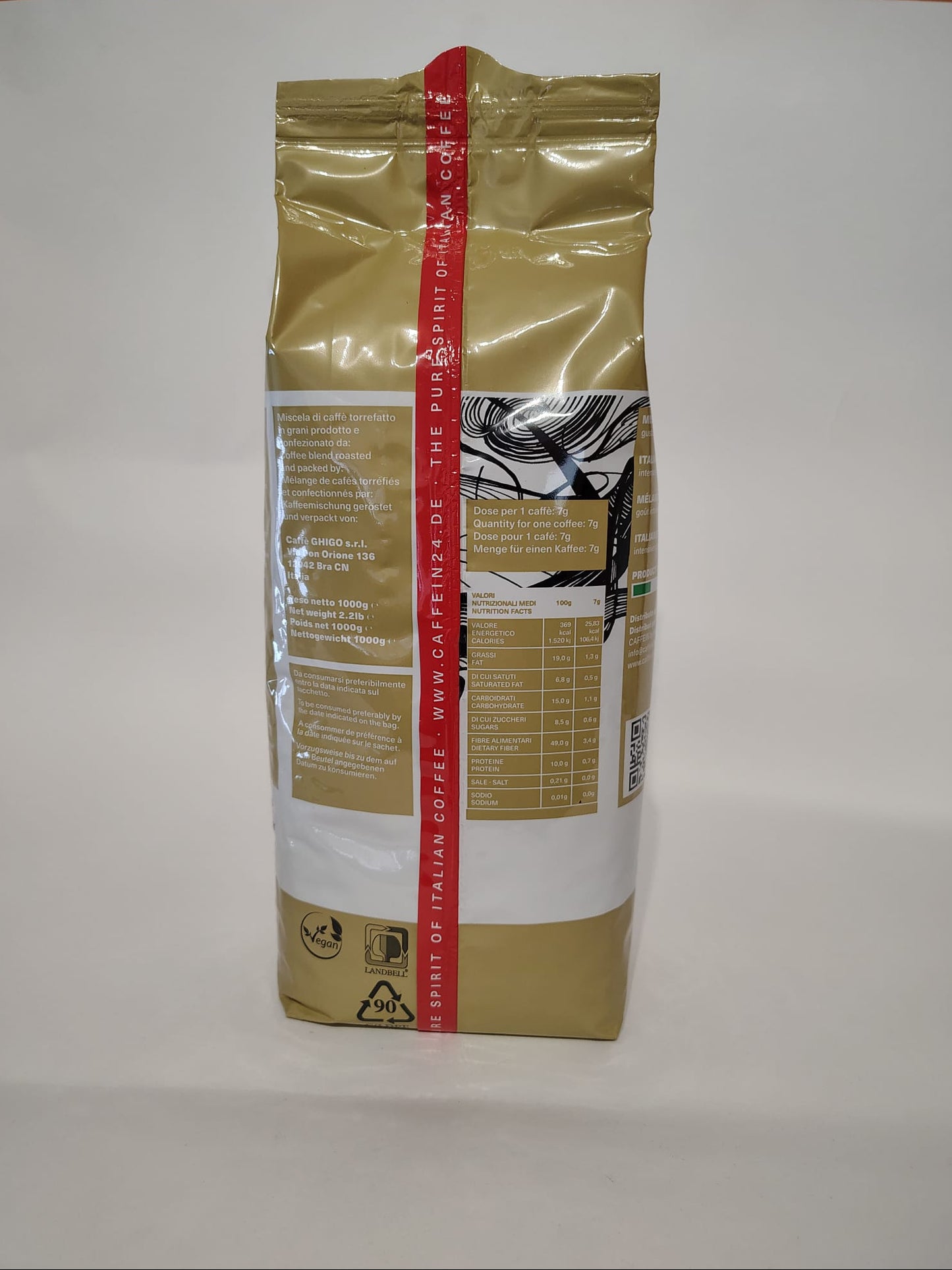 Caffeine Italian Style