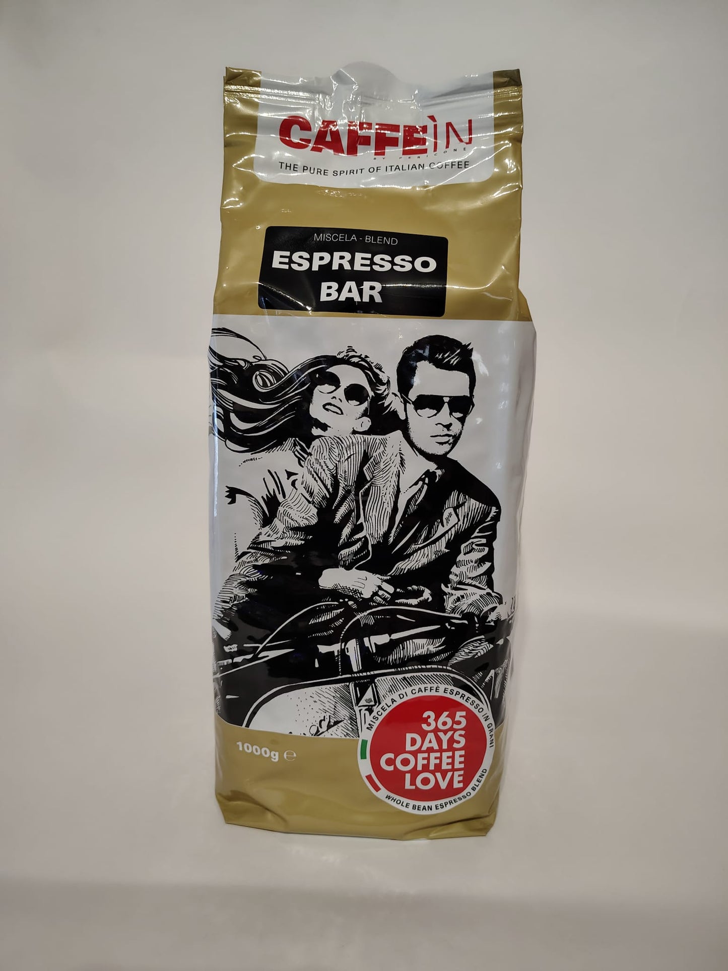 Caffeine espresso bar