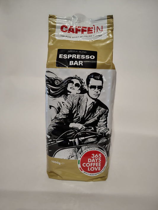 Caffeine espresso bar