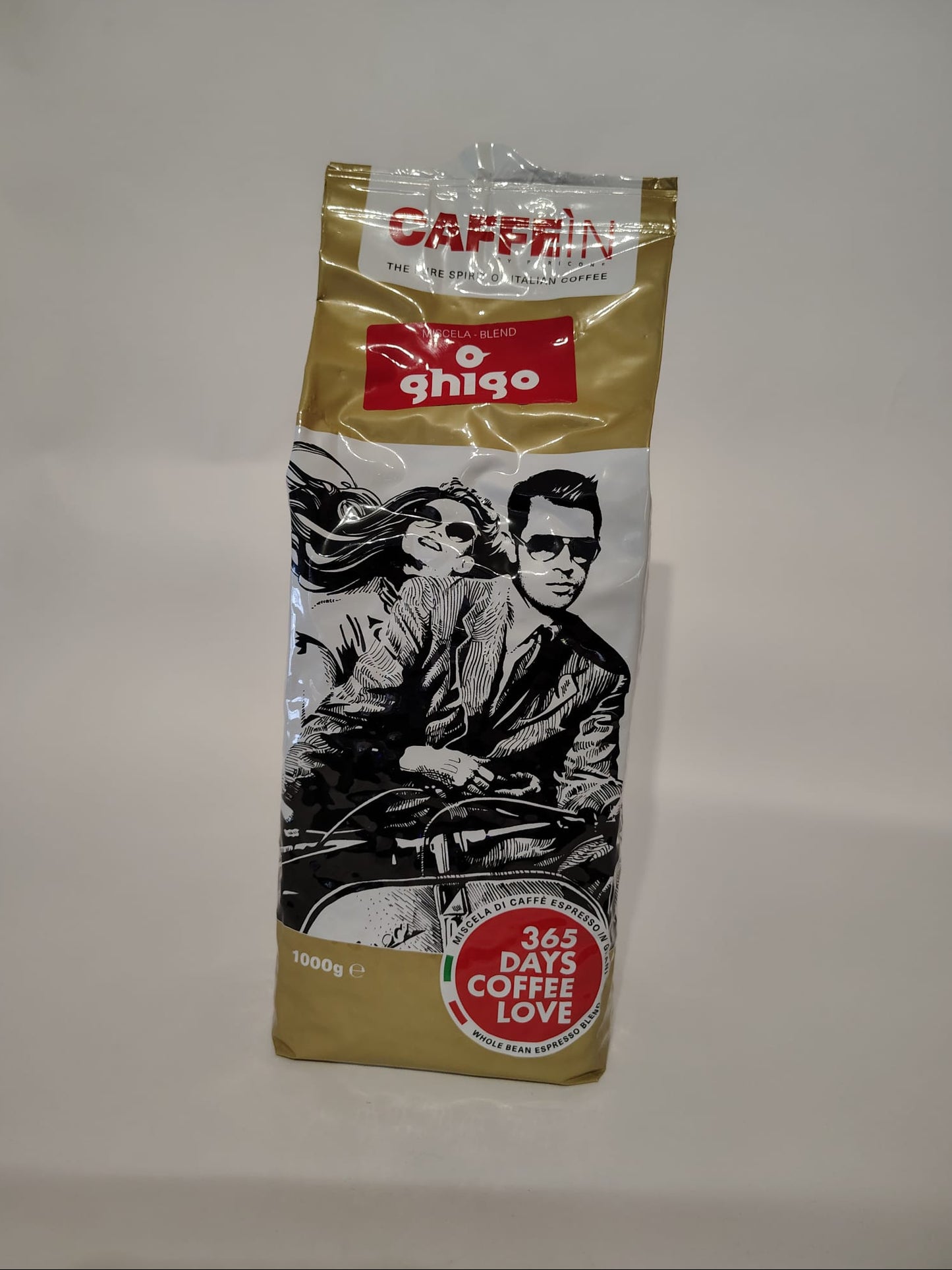 Caffein - Ghigo Encanto Miscela Bar 1kg