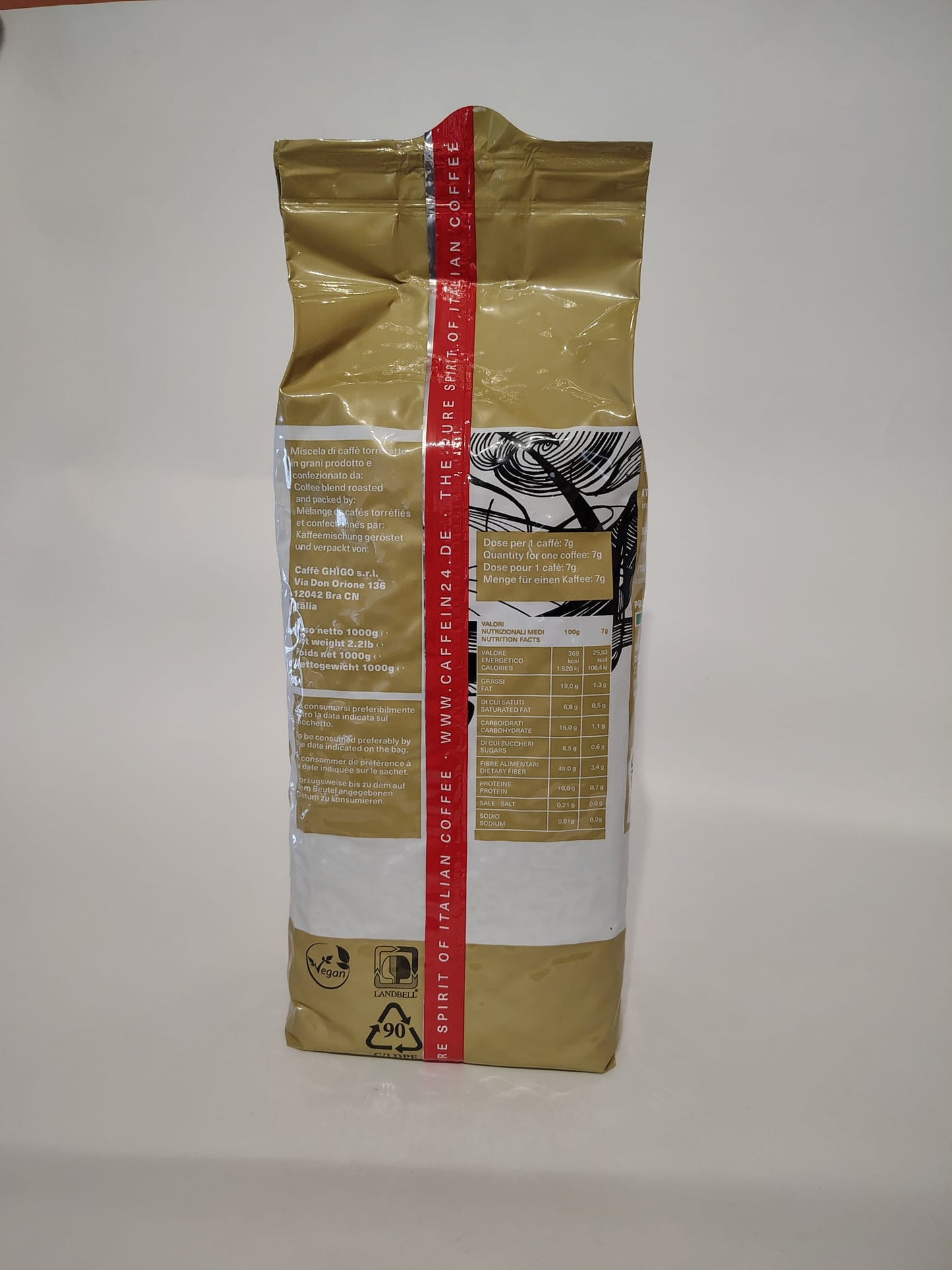Caffein - Ghigo Encanto Miscela Bar 1kg
