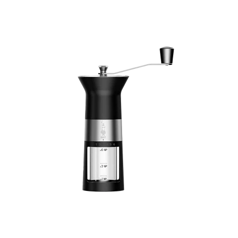 Bialetti Manuelle Kaffeemühle Stainless Steel