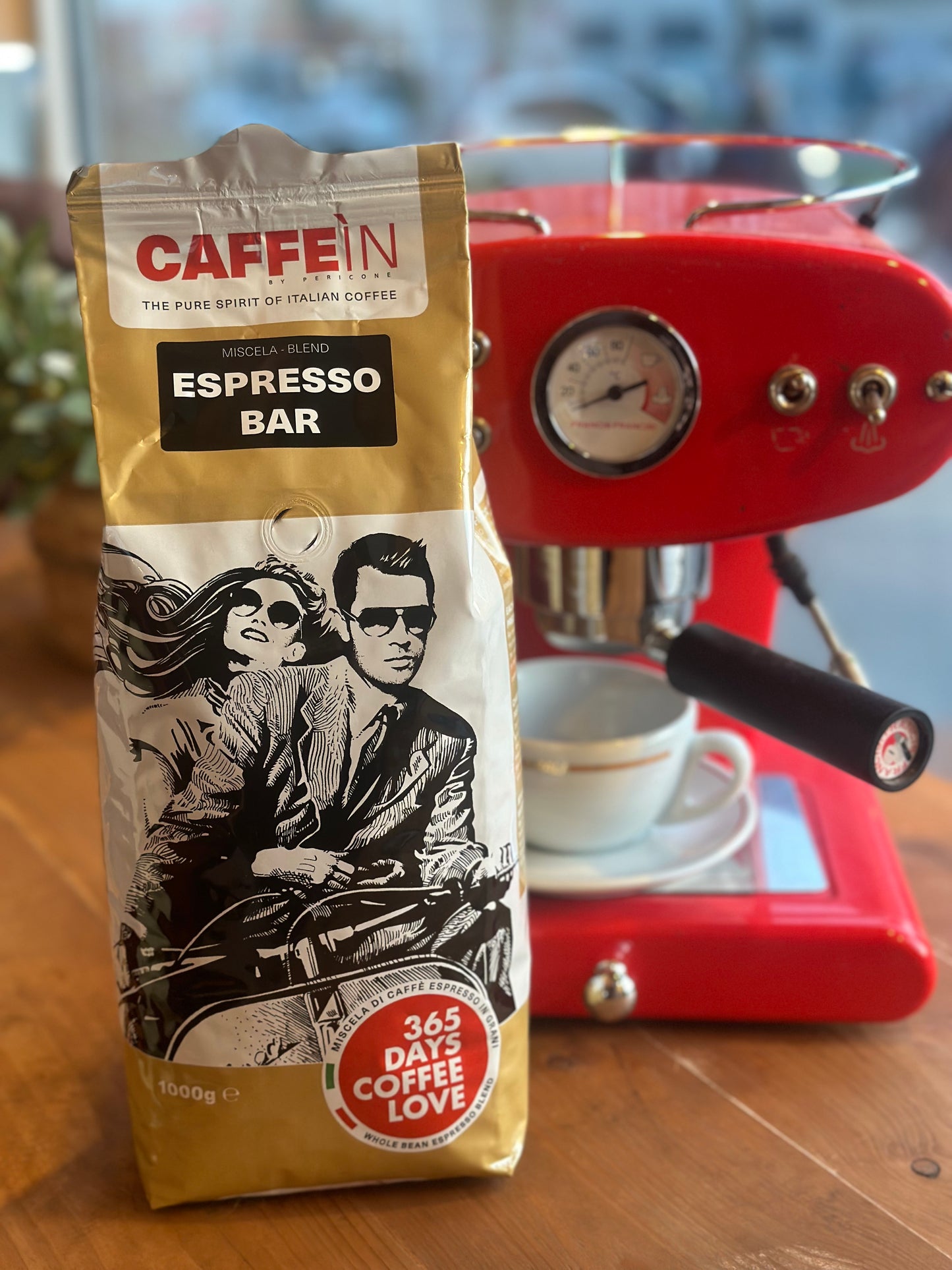 Caffeine espresso bar