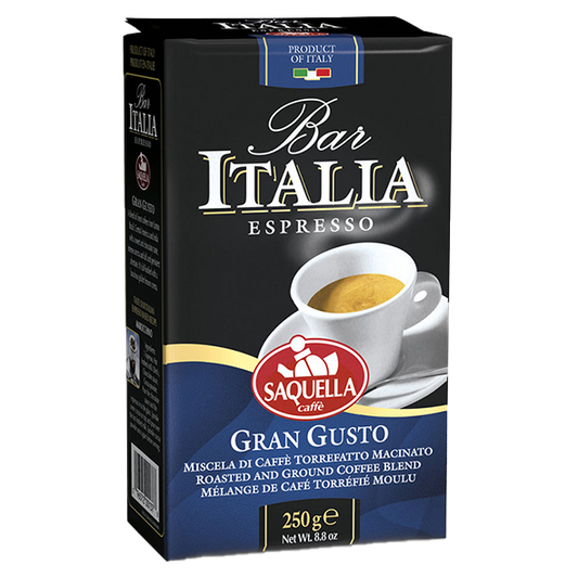 Saquella Bar Italia Gran Gusto 250 g