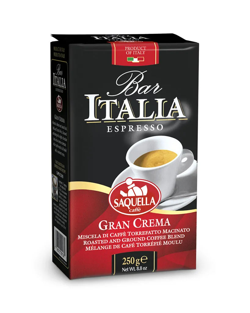 Saquella Bar Italia Gran Crema 250 g