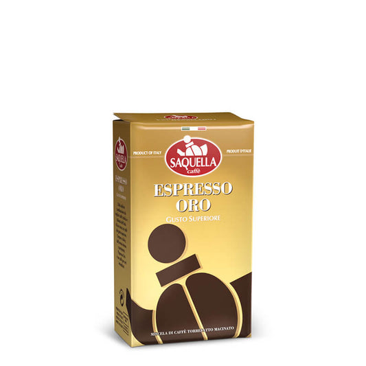 Saquella Espresso oro 250g