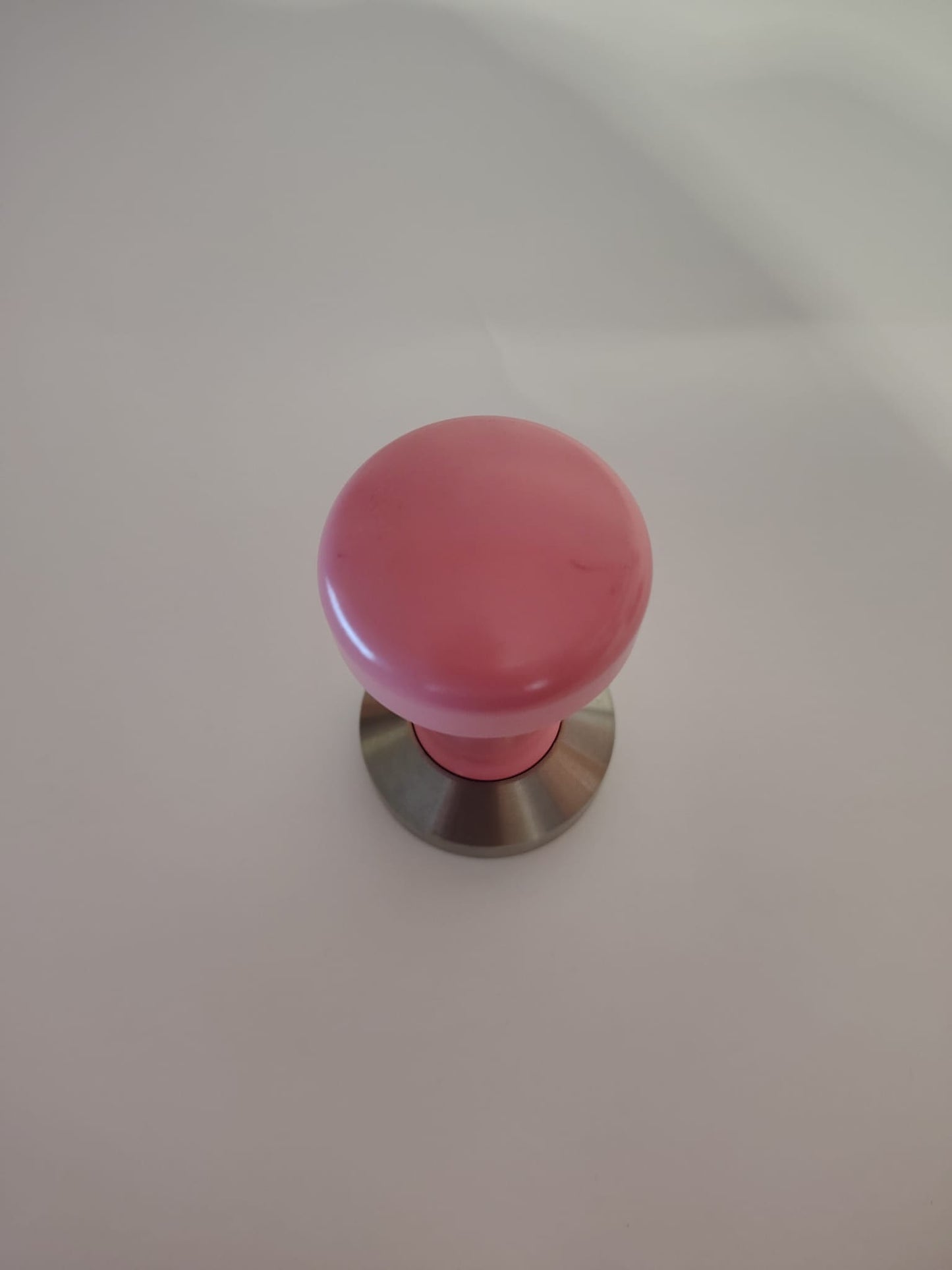 Espresso Tamper 27 mm – Edelstahl mit Kunststoffgriff