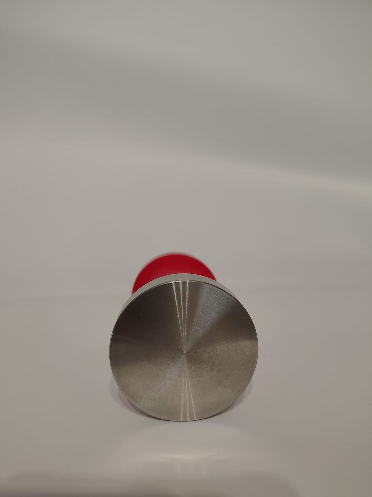 Espresso Tamper 27 mm – Edelstahl mit Kunststoffgriff