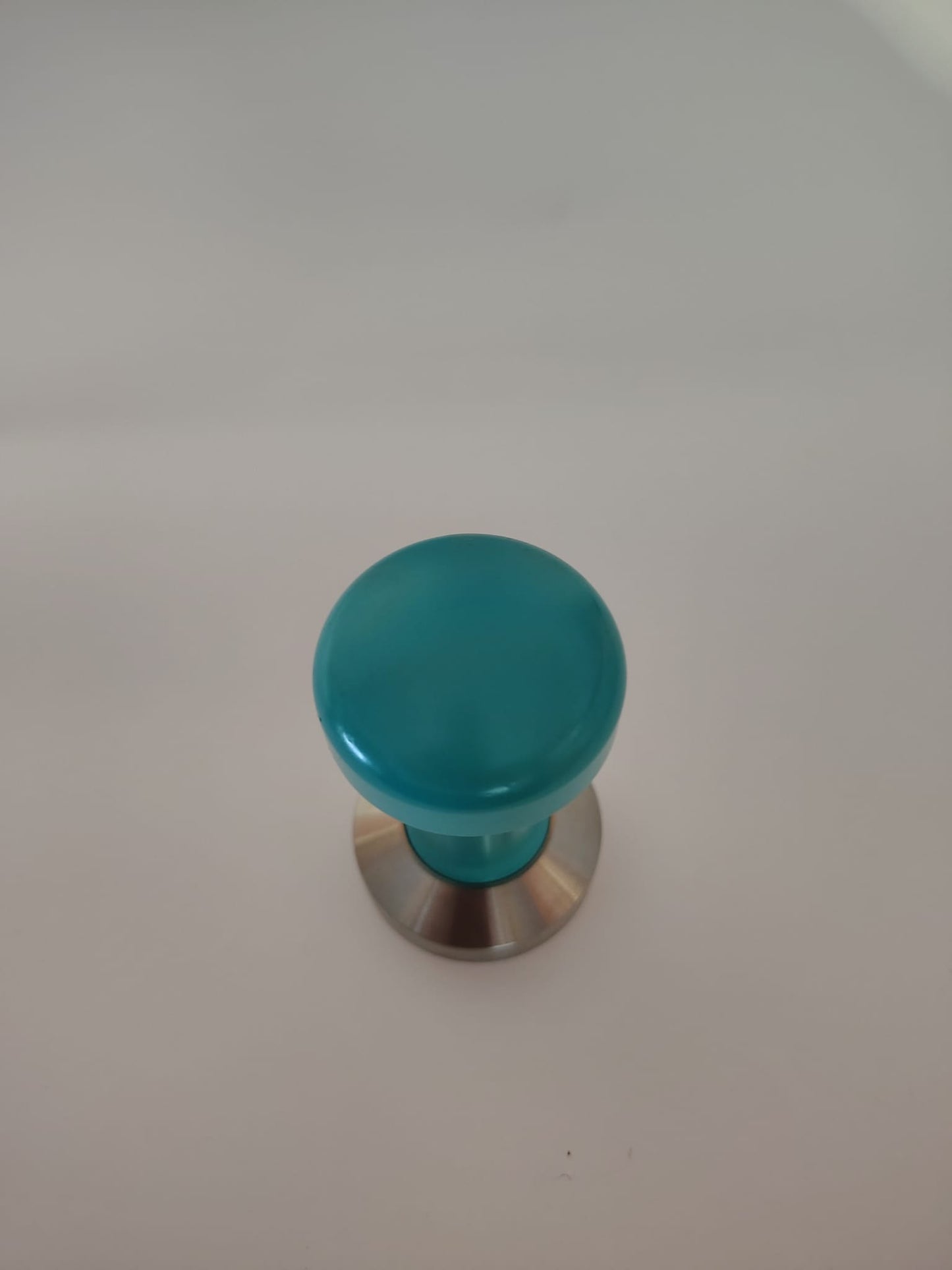 Espresso Tamper 27 mm – Edelstahl mit Kunststoffgriff