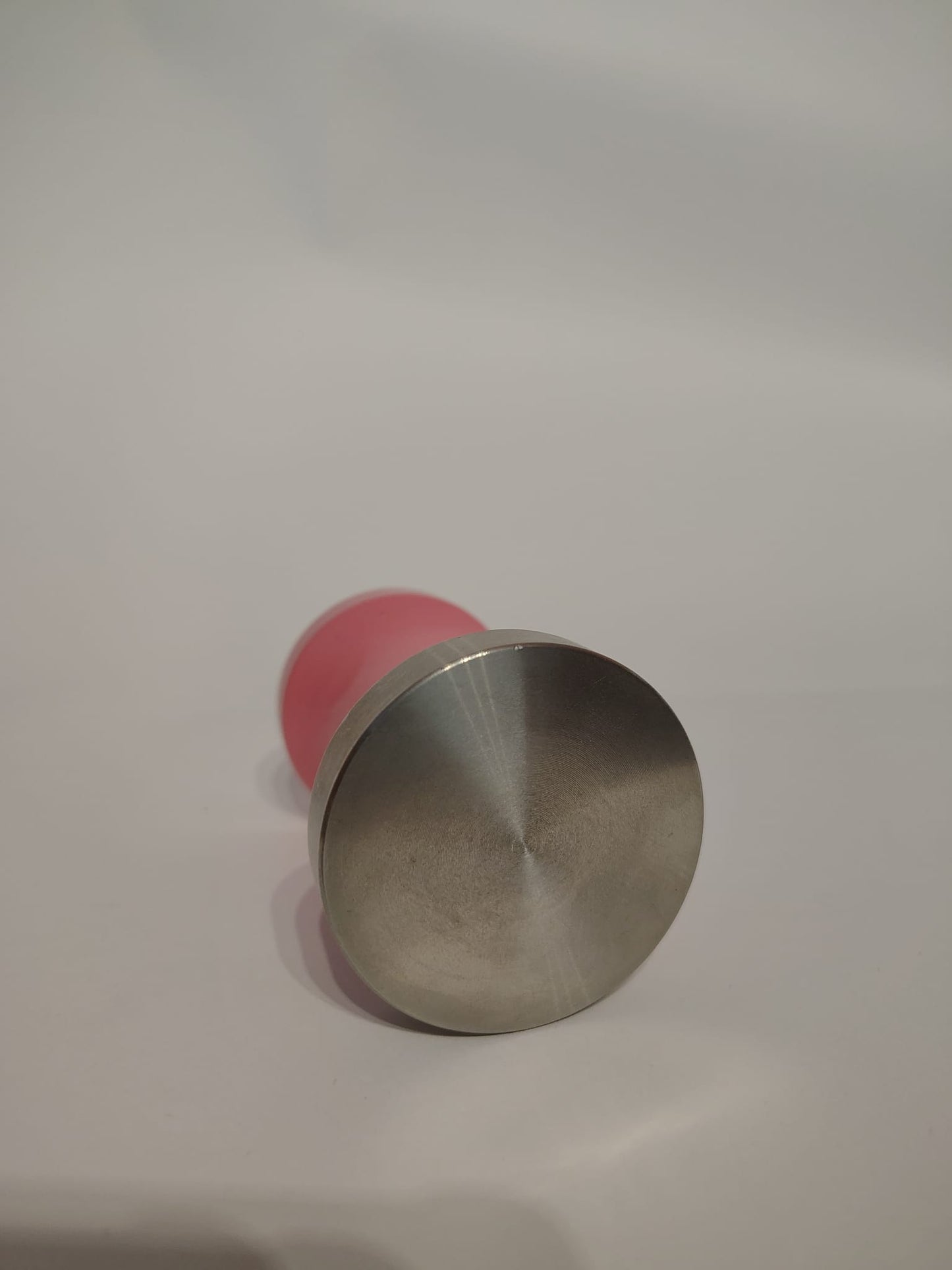 Espresso Tamper 27 mm – Edelstahl mit Kunststoffgriff