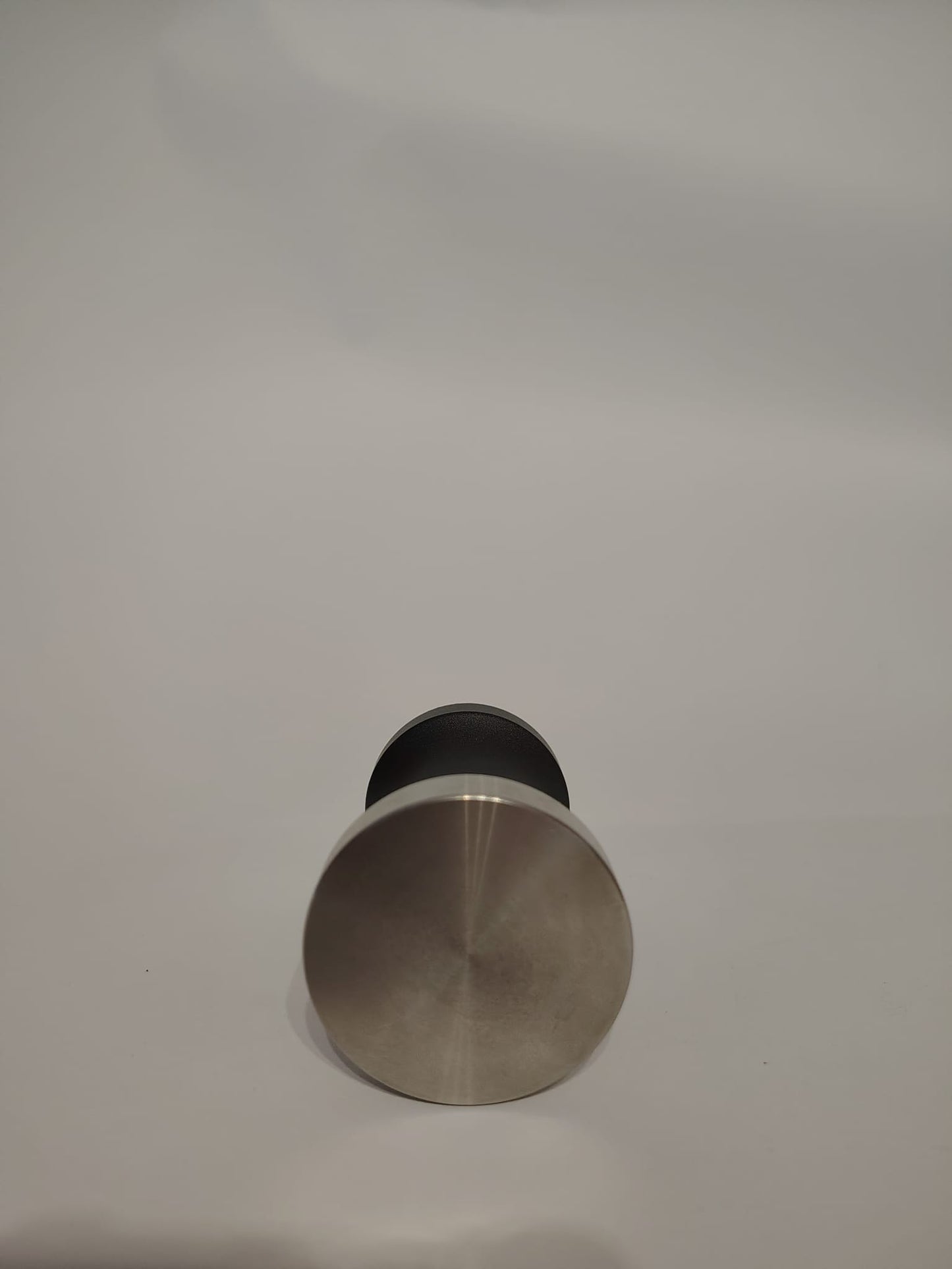 Espresso Tamper 27 mm – Edelstahl mit Kunststoffgriff