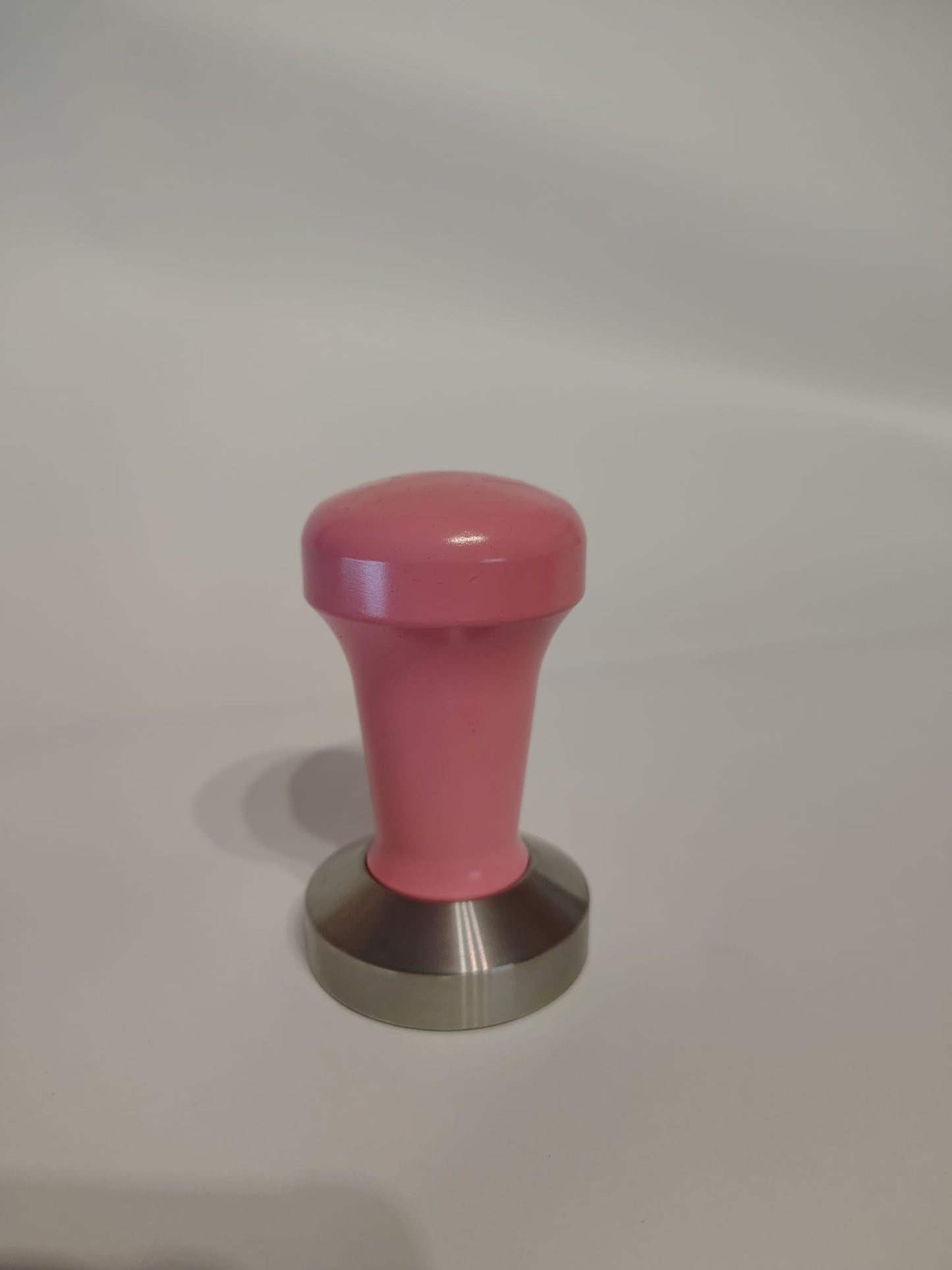 Espresso Tamper 27 mm – Edelstahl mit Kunststoffgriff