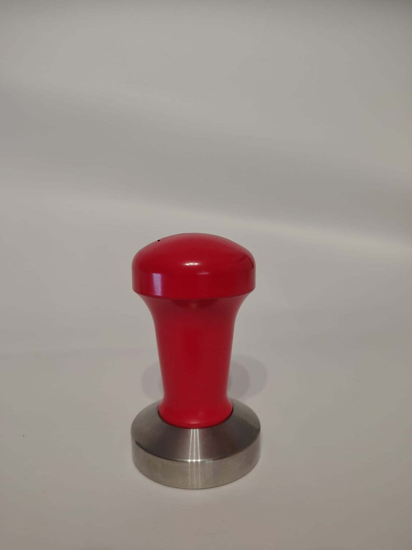 Espresso Tamper 27 mm – Edelstahl mit Kunststoffgriff