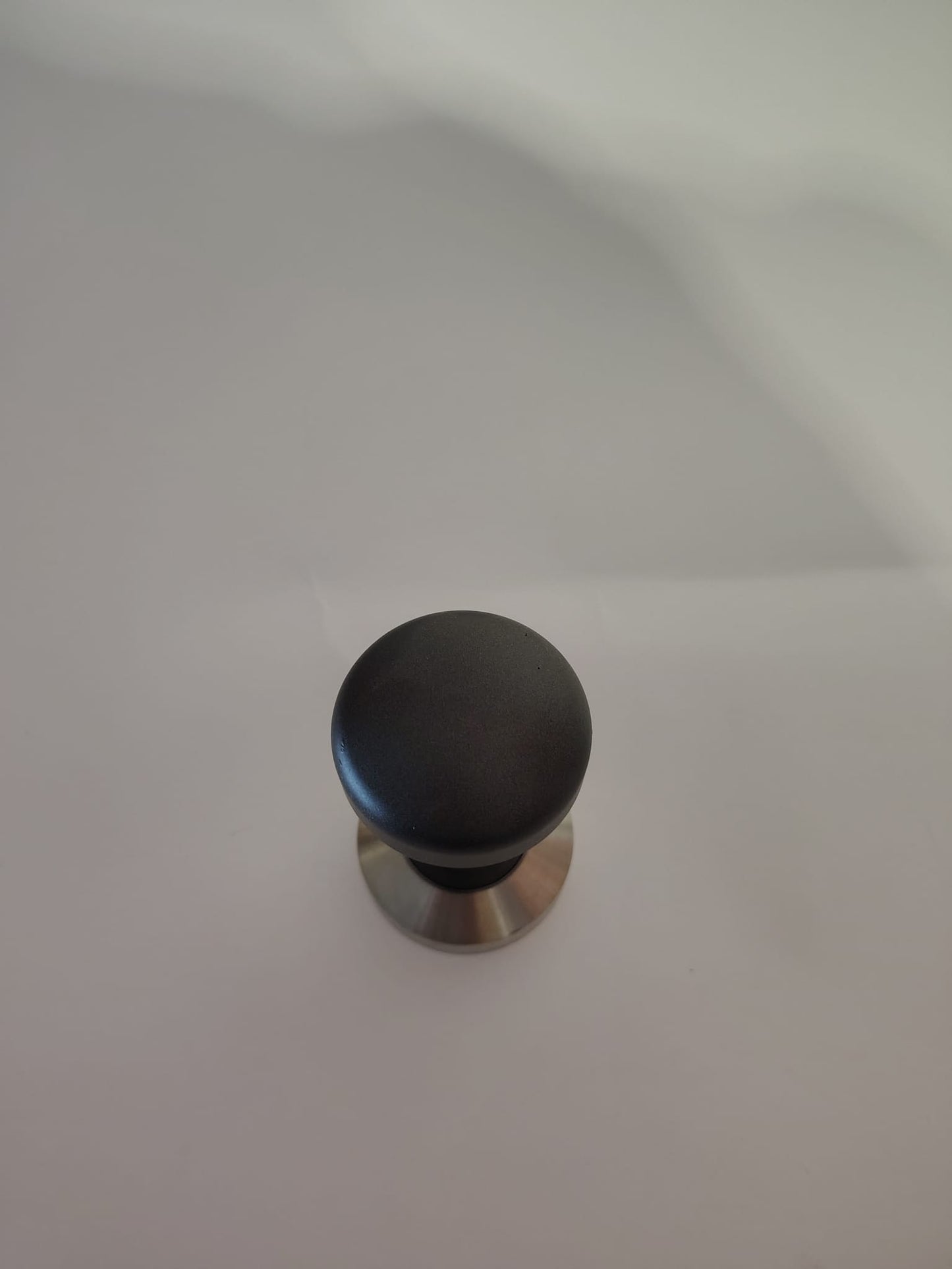 Espresso Tamper 27 mm – Edelstahl mit Kunststoffgriff