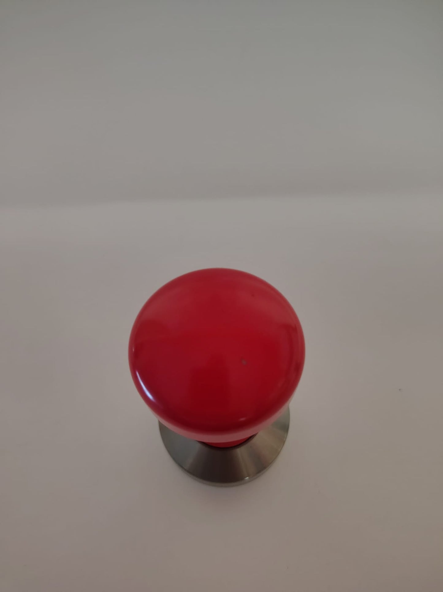 Espresso Tamper 27 mm – Edelstahl mit Kunststoffgriff