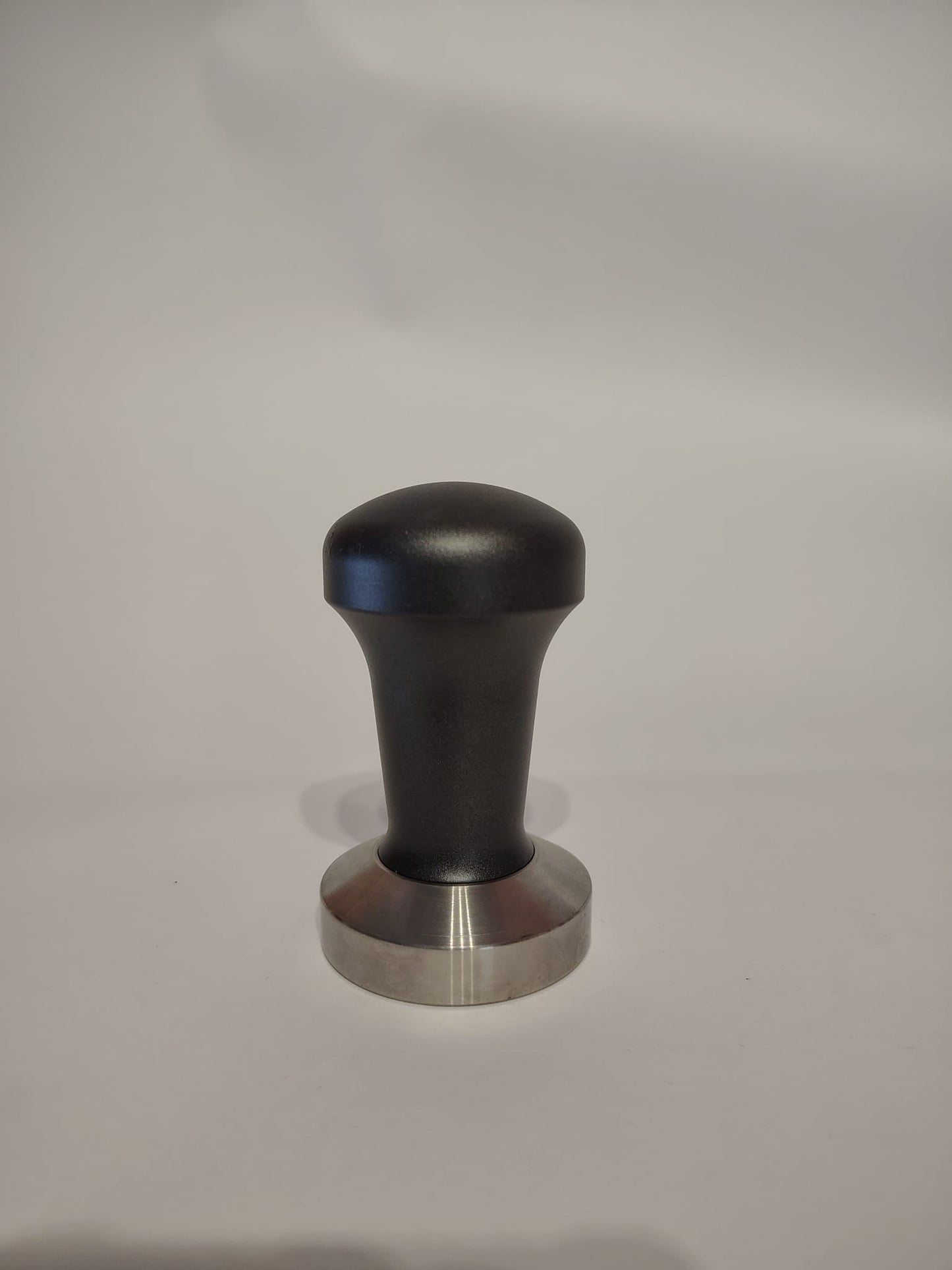 Espresso Tamper 27 mm – Edelstahl mit Kunststoffgriff
