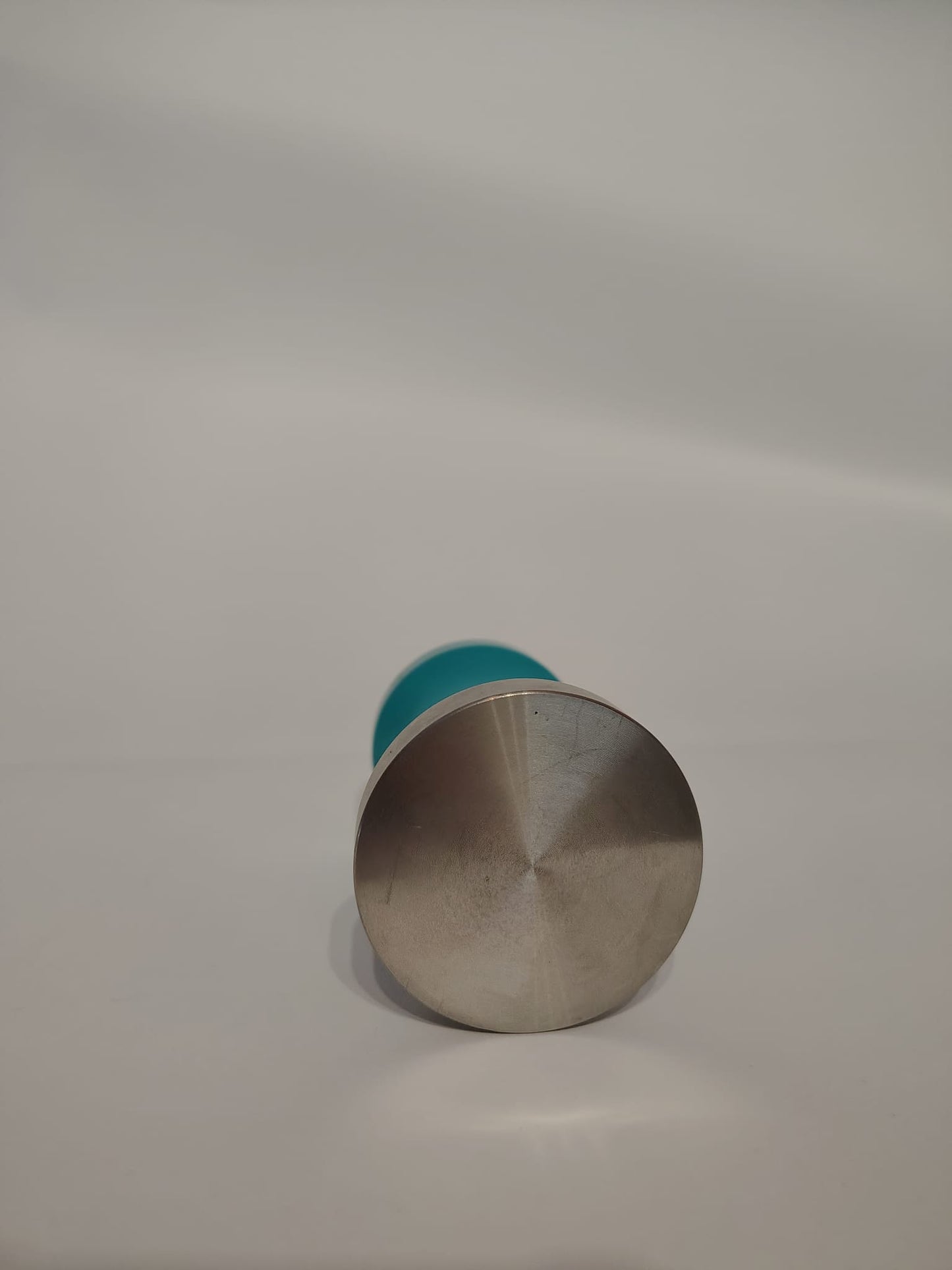 Espresso Tamper 27 mm – Edelstahl mit Kunststoffgriff